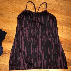 Lululemon Power Y Tank